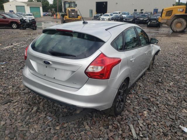 Photo 4 from auction – 2014 FORD FOCUS SE with VIN 1FADP3K28EL199078