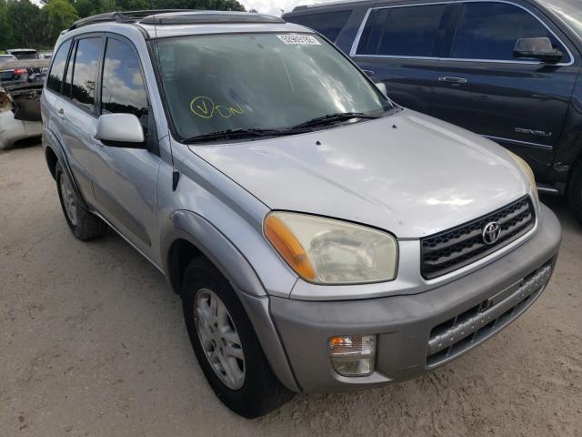 TOYOTA RAV4 2001 with VIN JTEGH20V010023791 - Photo from auction