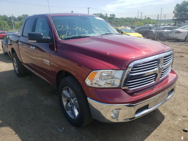 RAM 1500 SLT 2018 with VIN 1C6RR7LG4JS269050 - Photo from auction