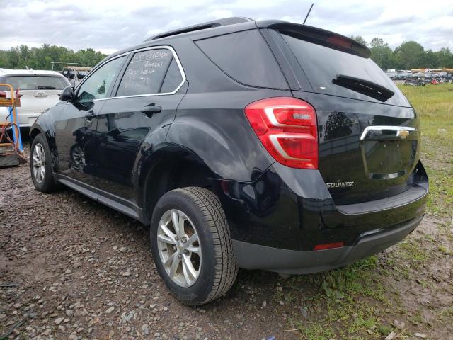 Photo 3 from auction – 2017 CHEVROLET EQUINOX LT with VIN 2GNALCEK8H6261832