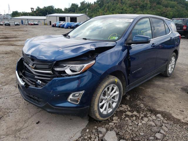 Photo 2 from auction – 2019 CHEVROLET EQUINOX LT with VIN 2GNAXUEV9K6256196