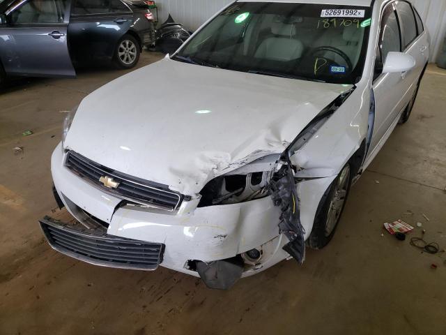 Photo 9 from auction – 2011 CHEVROLET IMPALA LT with VIN 2G1WB5EK7B1189709