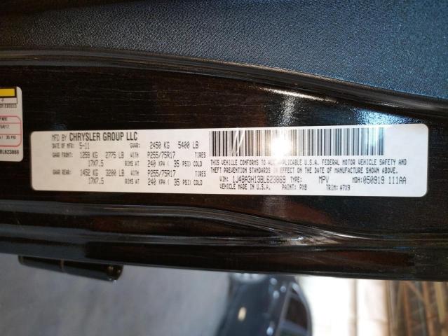 Photo 10 from auction – 2011 JEEP WRANGLER with VIN 1J4BA3H13BL623869