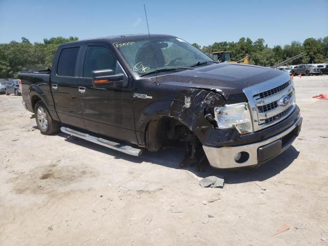 FORD F150 SUPER 2014 with VIN 1FTFW1CF8EKE54250 - Photo from auction