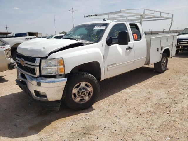 Photo 2 from auction – 2013 CHEVROLET SILVERADO with VIN 1GC2CXCG0DZ335407