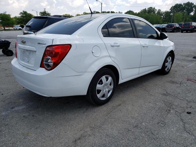 Photo 4 from auction – 2014 CHEVROLET SONIC LS with VIN 1G1JA5SH8E4178863