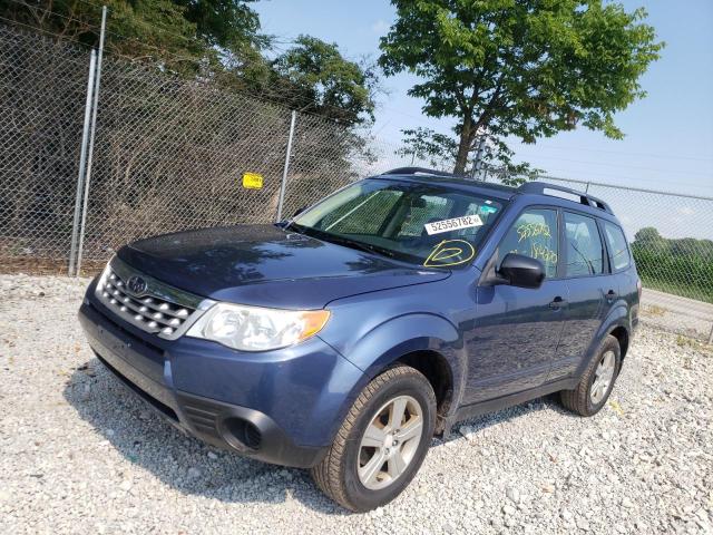 Photo 2 from auction – 2012 SUBARU FORESTER 2 with VIN JF2SHBBC4CH405211