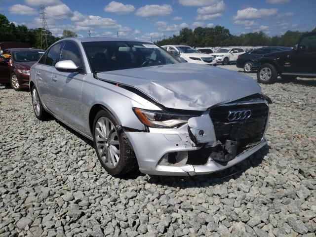 AUDI A6 PREMIUM 2014 with VIN WAUGFAFC2EN057876 - Photo from auction