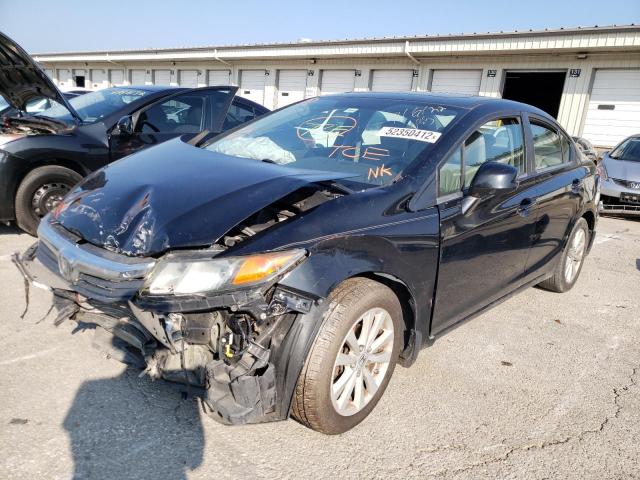 Photo 2 from auction – 2012 HONDA CIVIC EXL with VIN 19XFB2F97CE052503