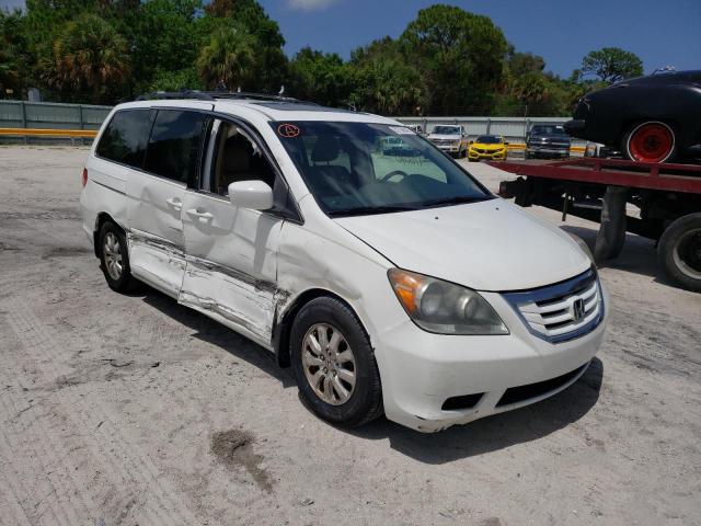 HONDA ODYSSEY EX 2009 with VIN 5FNRL38719B407423 - Photo from auction