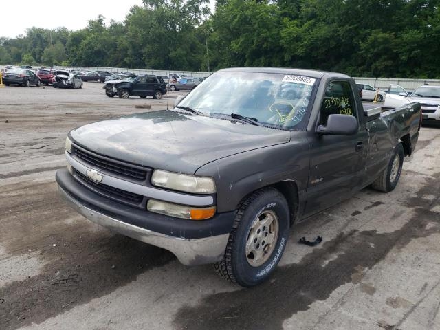 Photo 2 from auction – 2002 CHEVROLET SILVERADO with VIN 1GCEC14W02Z158483