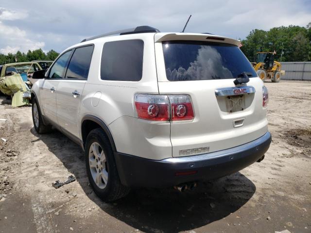 Photo 3 from auction – 2011 GMC ACADIA SLE with VIN 1GKKRPED4BJ418503