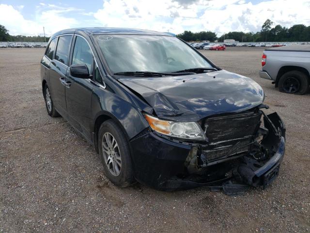 HONDA ODYSSEY EX 2011 with VIN 5FNRL5H60BB046730 - Photo from auction