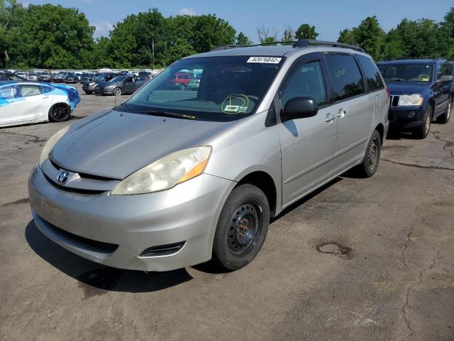 Photo 2 from auction – 2007 TOYOTA SIENNA CE with VIN 5TDZK23C97S032066