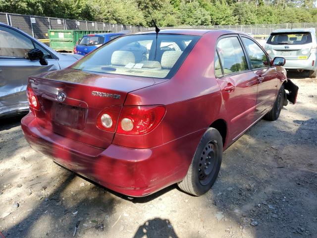 Photo 4 from auction – 2006 TOYOTA COROLLA CE with VIN 1NXBR32E86Z695690