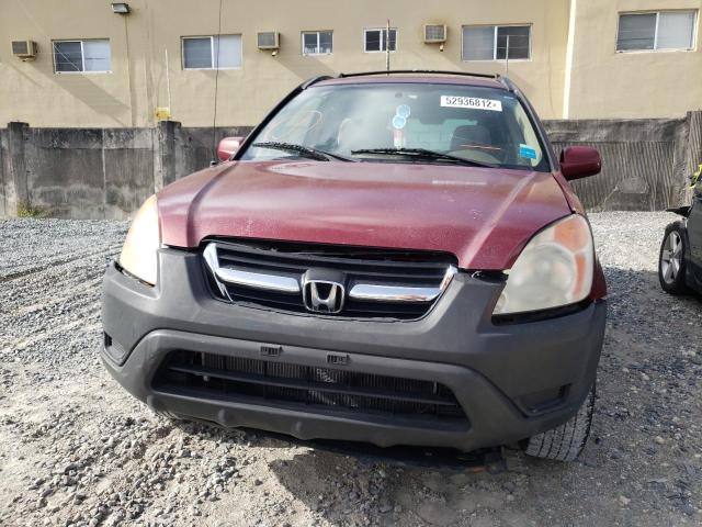 Photo 9 from auction – 2003 HONDA CR-V EX with VIN SHSRD788X3U113015