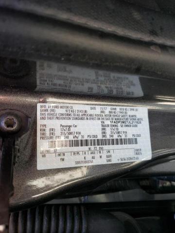 Photo 10 from auction – 2018 FORD FOCUS SEL with VIN 1FADP3M27JL211826