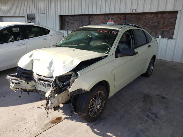 Photo 2 from auction – 2010 FORD FOCUS SE with VIN 1FAHP3FN9AW219059