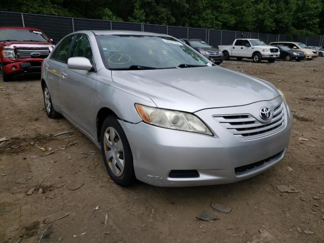 TOYOTA CAMRY CE 2008 with VIN 4T1BE46KX8U240036 - Photo from auction