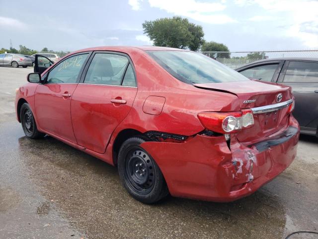 Photo 3 from auction – 2013 TOYOTA COROLLA BA with VIN 5YFBU4EE0DP158214