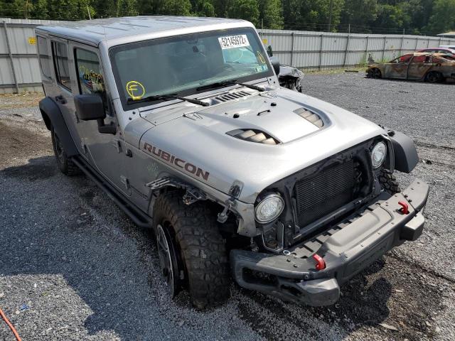 JEEP WRANGLER U 2017 with VIN 1C4HJWFG2HL555209 - Photo from auction