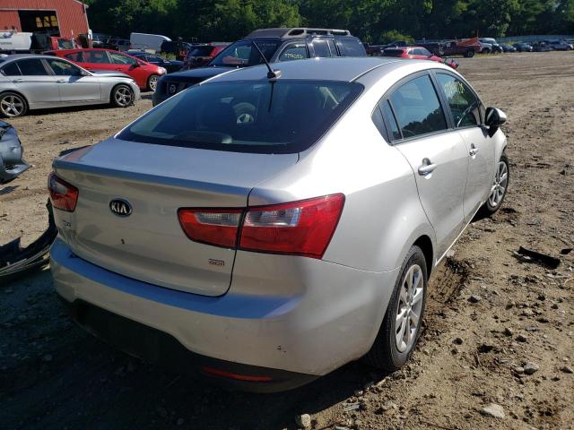 Photo 4 from auction – 2013 KIA RIO LX with VIN KNADM4A39D6192024