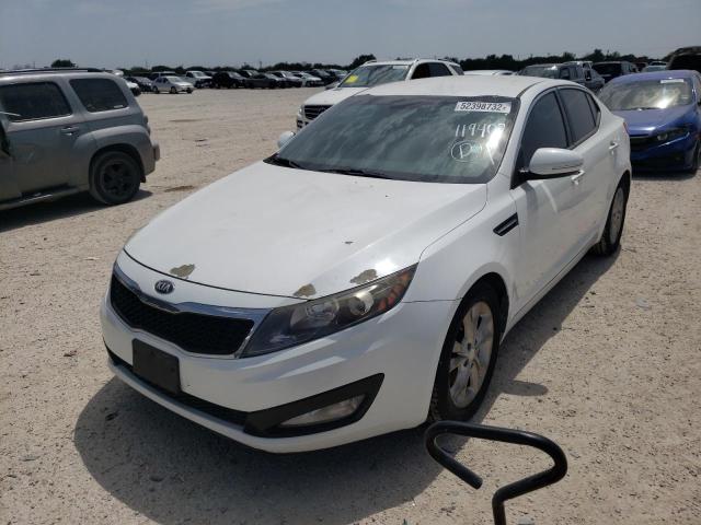 Photo 2 from auction – 2013 KIA OPTIMA EX with VIN 5XXGN4A73DG128370