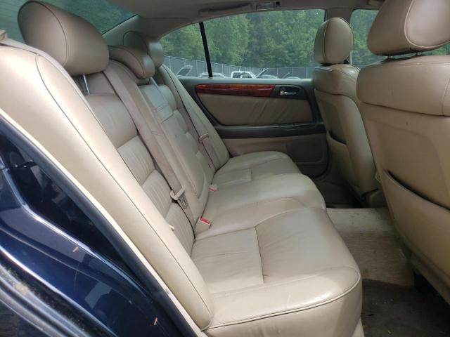 Photo 6 from auction – 2002 LEXUS GS 300 with VIN JT8BD69S320158371