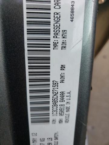 Photo 10 from auction – 2012 CHRYSLER 200 LX with VIN 1C3CCBAB5CN271597