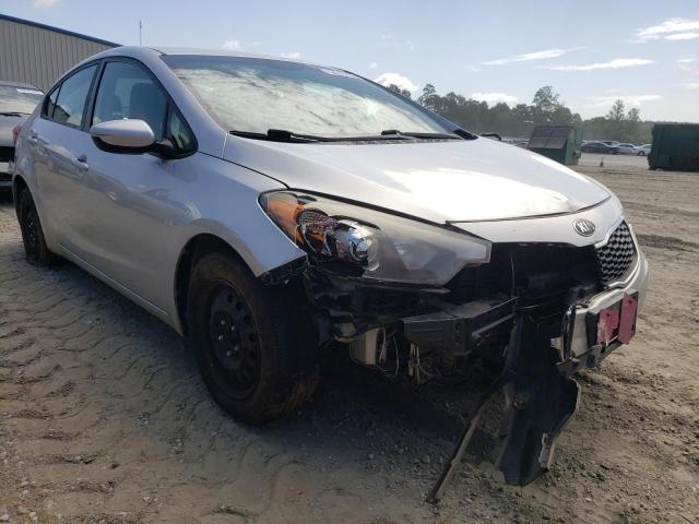 KIA FORTE LX 2014 with VIN KNAFK4A62E5208077 - Photo from auction