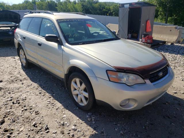 Photo 1 from auction – 2007 SUBARU LEGACY OUT with VIN 4S4BP61C177300708