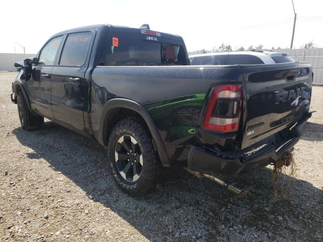 Photo 3 from auction – 2022 RAM 1500 REBEL with VIN 1C6SRFLT9NN365544