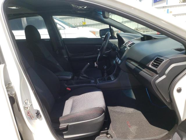Photo 5 from auction – 2016 SUBARU WRX PREMIU with VIN JF1VA1E61G9815583