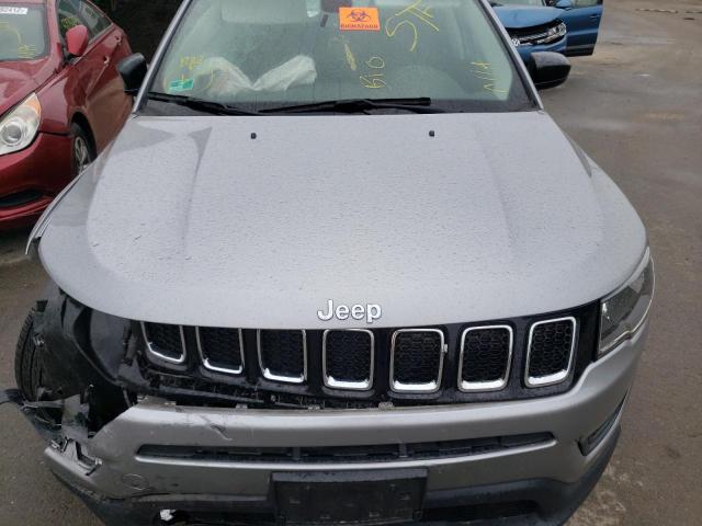 Photo 7 from auction – 2017 JEEP COMPASS SP with VIN 3C4NJDAB5HT656574