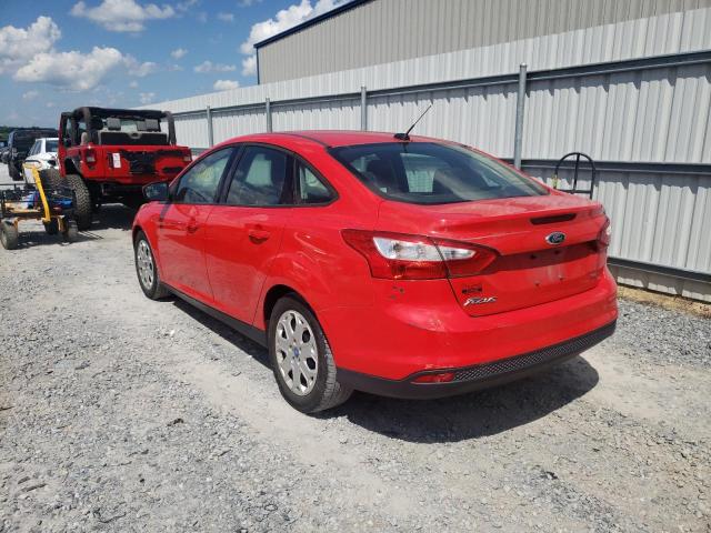 Photo 3 from auction – 2012 FORD FOCUS SE with VIN 1FAHP3F24CL117551