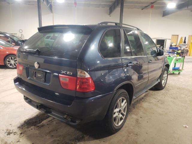 Photo 4 from auction – 2004 BMW X5 3.0I with VIN 5UXFA13544LU34834