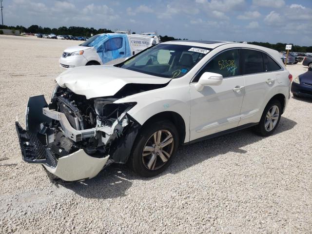 Photo 2 from auction – 2015 ACURA RDX TECHNO with VIN 5J8TB4H58FL020617