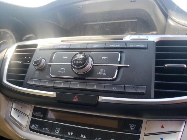 Photo 9 from auction – 2014 HONDA ACCORD LX with VIN 1HGCR2F38EA296887