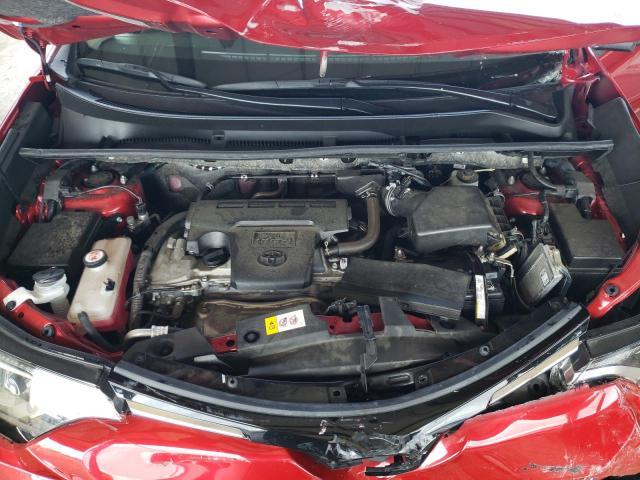 Photo 7 from auction – 2017 TOYOTA RAV4 XLE with VIN JTMWFREV0HJ107847
