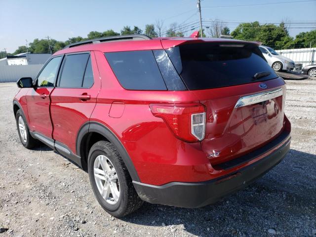 Photo 3 from auction – 2020 FORD EXPLORER X with VIN 1FMSK8DH0LGB62414