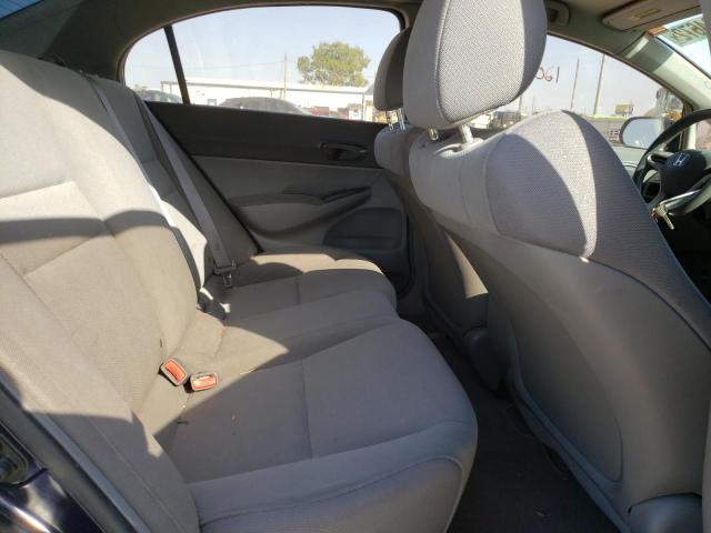 Photo 6 from auction – 2009 HONDA CIVIC VP with VIN 2HGFA16339H512487