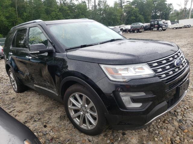 FORD EXPLORER L 2017 with VIN 1FM5K8F87HGC07060 - Photo from auction