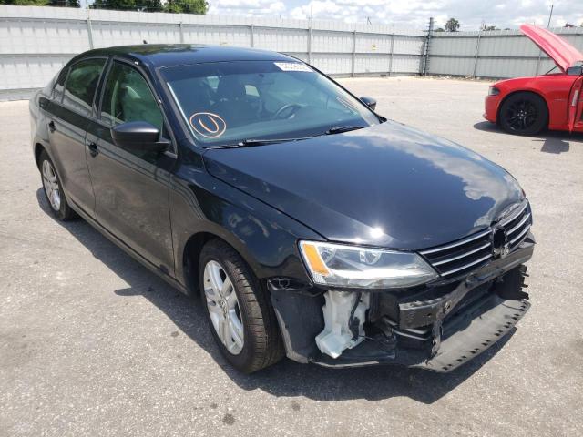 VOLKSWAGEN JETTA BASE 2015 with VIN 3VW2K7AJ7FM351252 - Photo from auction