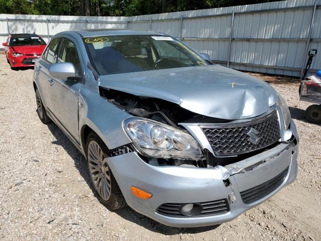 SUZUKI KIZASHI SL 2010 with VIN JS2RE9A74A6100566 - Photo from auction