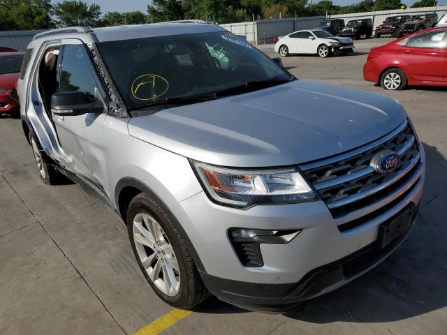 FORD EXPLORER X 2018 with VIN 1FM5K7D80JGB78309 - Photo from auction