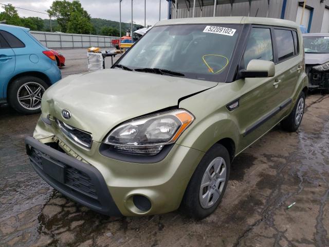 Photo 2 from auction – 2013 KIA SOUL with VIN KNDJT2A50D7563242