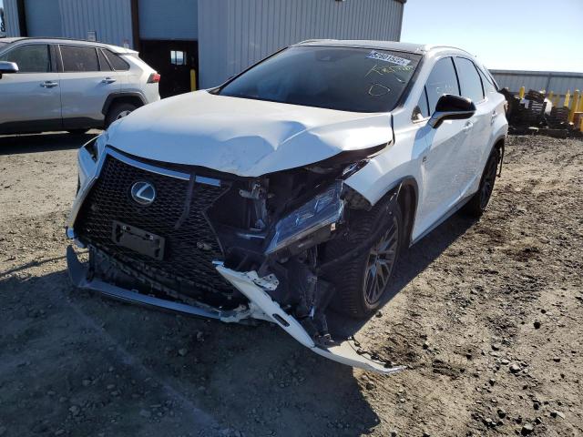 Photo 2 from auction – 2017 LEXUS RX 350 BAS with VIN 2T2BZMCA3HC113156
