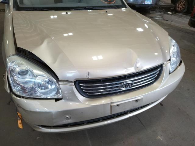 Photo 9 from auction – 2008 KIA OPTIMA LX with VIN KNAGE123485255985
