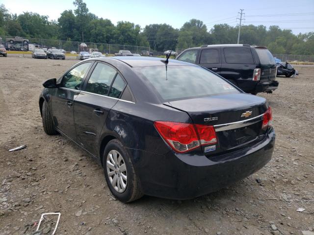Photo 3 from auction – 2011 CHEVROLET CRUZE LS with VIN 1G1PC5SH6B7161591