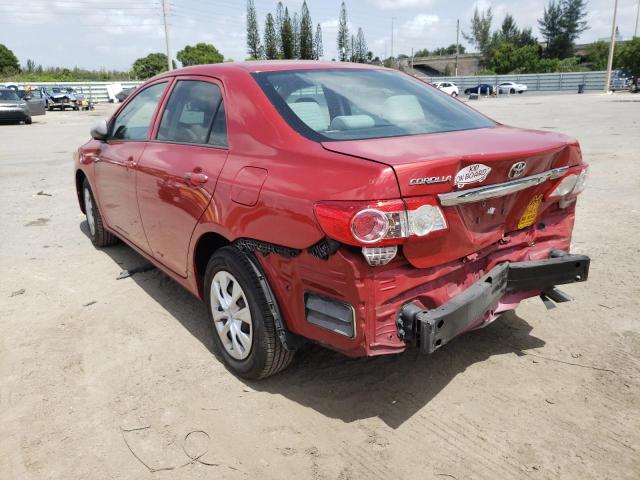 Photo 3 from auction – 2012 TOYOTA COROLLA BA with VIN 5YFBU4EE8CP066136